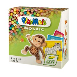 PlayMais Mosaic Little Zoo - Creative Arts Crafts Kit - Educational Toys