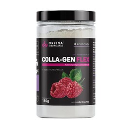 Endorfina.shop, Collagen-Flex Raspberry, Dietary Supplement, with Pure Collagen Protein, Amino Acids, for Good Condition of Joints & Muscles, 150 g (15 Servings)