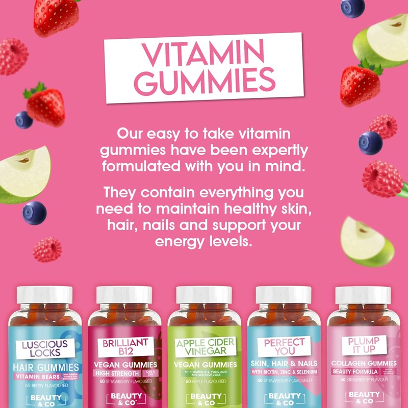 Beauty & Co Collagen Gummies by - 120 Marine Collagen