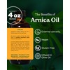 Herb Pharm Certified Organic Arnica Oil - 4 Ounce