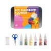 Gift Republic's DIY Rainbow Flowers Kit - Create Your Own