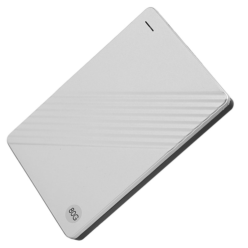 External Hard Drive Ultrathin 2.5 Inch USB 3.0 Aluminium Alloy