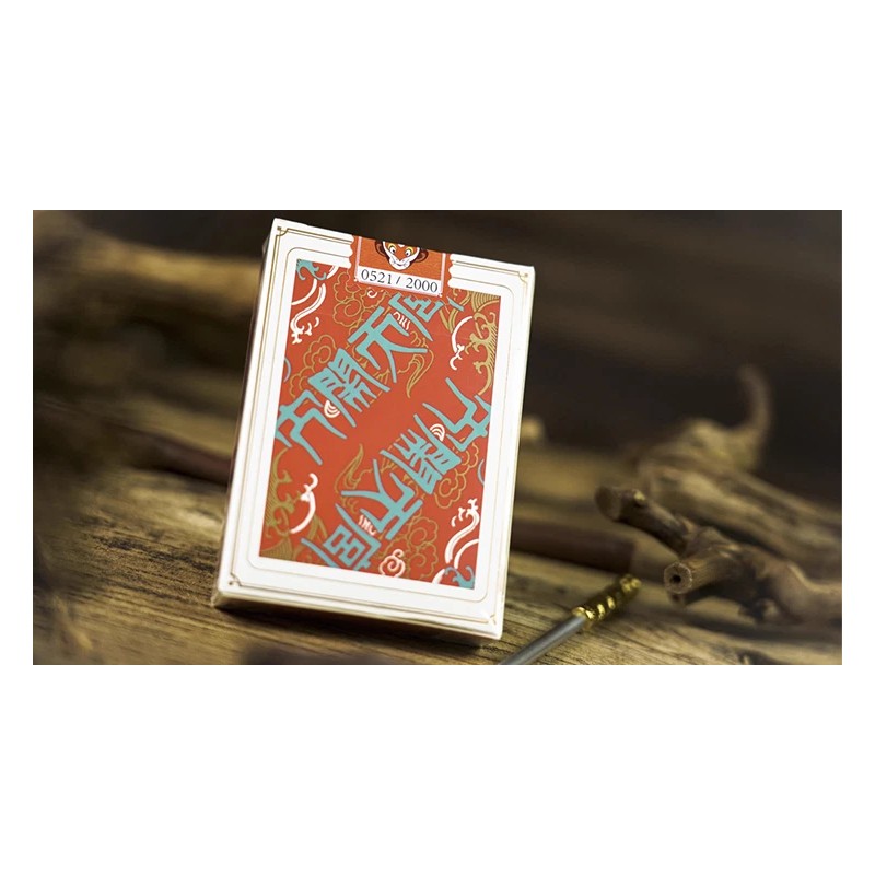 The Monkey King (Red) Playing Cards Limited Edition Custom Deck