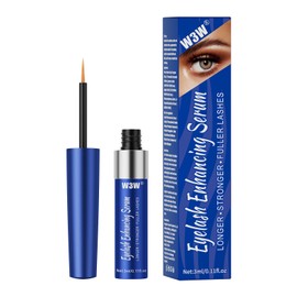 W3W Eyelash Growth Serum 3ml Lash Enhancing Serum Lash Growth Serum for Thicker Longer Natural Lashes No Irritating