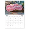 The Radiance of Crystals and Tumbled Stones (Monthly Wall Calendar