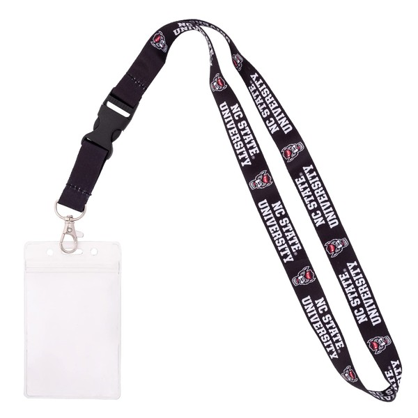 Desert Cactus North Carolina State University Lanyard Keychain Car Keys