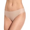 Honeydew Intimates Women's Skinz Thong, Nude, X-Large