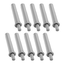 Damper Buffers Soft Quiet Close for Cabinet Door Drawer Gray 10pcs