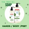 Shower Gel, Bath Soap and Shampoo (Body, Face and Hair)