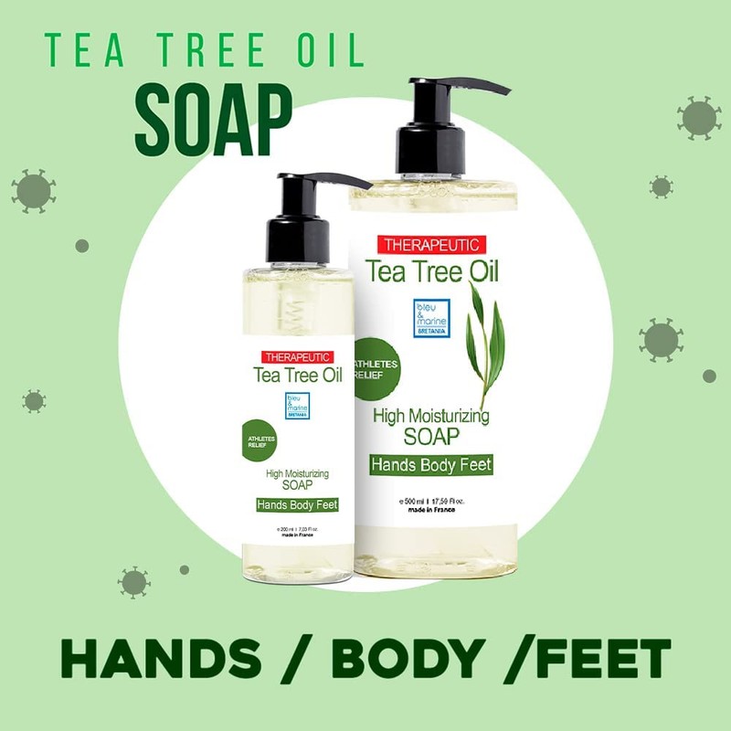 Shower Gel, Bath Soap and Shampoo (Body, Face and Hair)