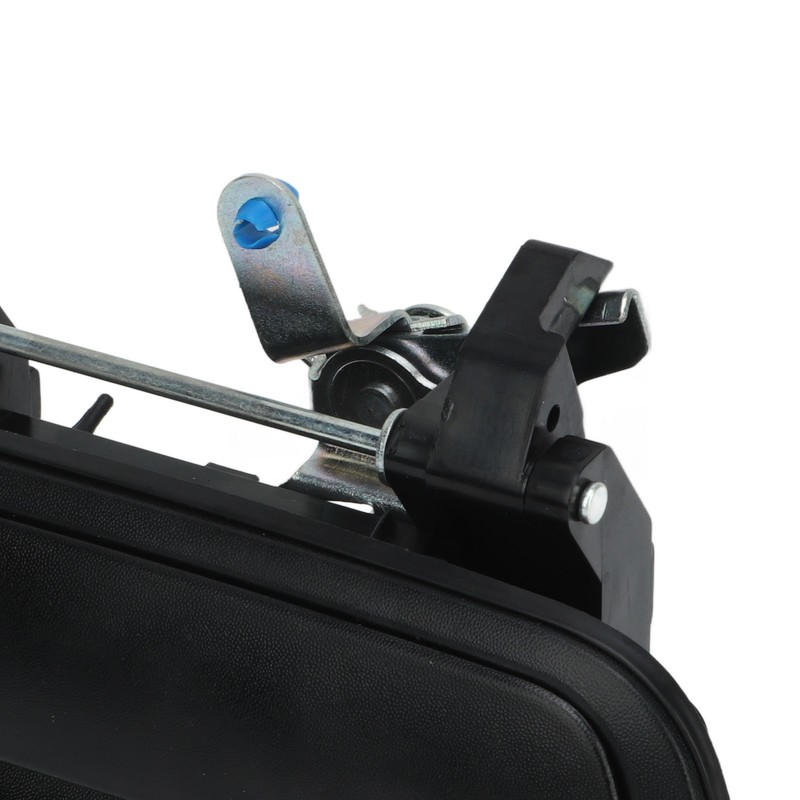 Rear Tailgate Door Handle 819952028013 Primed Black Comfortable Grasp Replacement