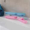 kwmobile Set de 3 fundas para cepillo de dientes -