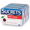 Sucrets Lozenges, Sore Throat Wild Cherry, 18 ct (Pack of