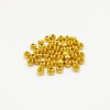 Orludo QB500119a02n0 Tungsten Fly Tying Beads, Round Type, Standard Hole