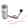 Large Torsion Gear Motor Encoder 12/24V Speed Reduction Motor for