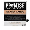 Promise Beverages Slightly Sweet Island Mango Cold Brew Tea On