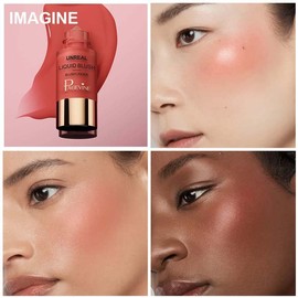 Dau Dau Liquid Blush, Long-lasting Liquid Blush For High-pigment Color, Lightweight Liquid Blush for Cheek