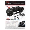 Boss Audio Systems ATV25B ATV UTV Waterproof Sound System -
