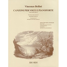 Vincenzo Bellini - Canzoni Per Voce: Songs for Low Voice and Piano