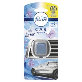 Febreze Auto Lufterfrischer (2 ml) Lenor Aprilfrisch, Starterset, Auto Duft gegen Gerüche (Verpackung kann variieren)