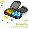 AUVON XL Weekly Pill Organizer 2 Times a Day, Pill