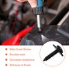 50PCS Fender Liner Splash Shield Wheelhouse Liner Screw Compatible with