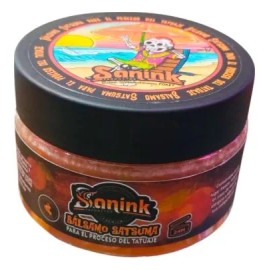 Balsamo Satsuma Para El Proceso De Tatuajes, Sanink