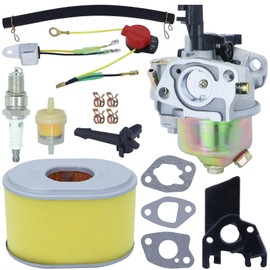 REMEDART DXPW3425 Carburetor Kit Fits for DeWalt DXPW3425E DXPW3425 6.5HP 3400PSI 2.5GPM DXPW3625 3600PSI Pressure Washer Carb with Air Filter