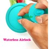 4 Pack Mason Jar Fermentation Pickle Pipes - Airlock Fermentation