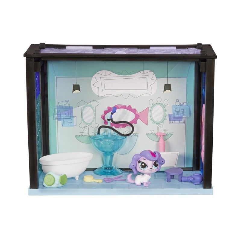 Hasbro A8542ES0 - Littlest Pet Shop kleine Tierchenwelt Spa Style