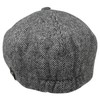 WEROR WEROR-10.1 Men's & Women's Flat Cap - grey/black