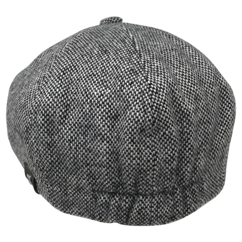 WEROR WEROR-10.1 Men's & Women's Flat Cap - grey/black