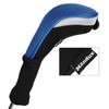 Andux Long Neck Golf Hybrid Club Head Covers with Dial