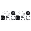 2 Set Lawn Mower Repair Gasket Diaphragm Kits for Stihl