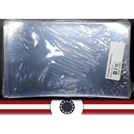 Frame A Coin (100) GRADED CURRENCY SLEEVES XL EXTRA LARGE PMG / PCGS / LEGACY HOLDERS