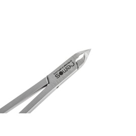 Remos Scissor-Shaped Cuticle Nippers 4 mm Stainless Steel 8 cm