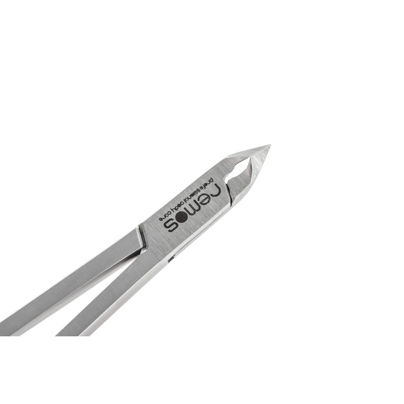 Remos Scissor-Shaped Cuticle Nippers 4 mm Stainless Steel 8 cm