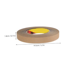 PACKOVE Non Slip Adhesive Headband Strips Yards of Grosgrain Ribbon for DIY Hair Accessories Soft and Scalp Friendly Sticky Tape for Chic Hairstyles and Crafting Projects