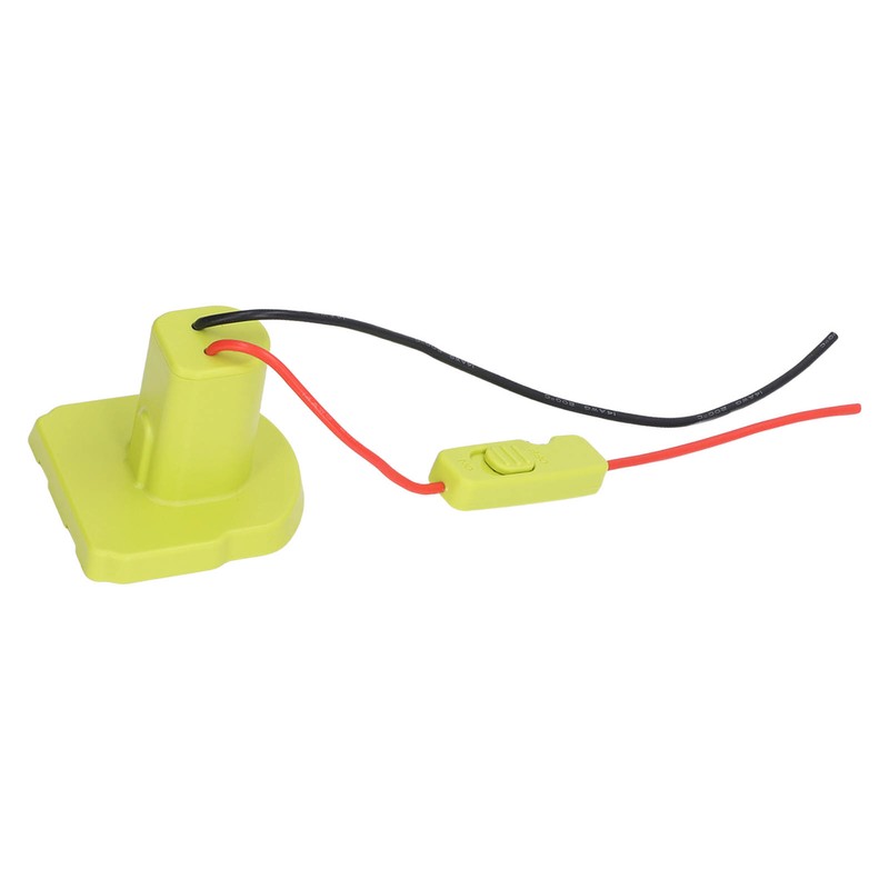 Battery Adapter Over Current Protection Tight Hold Lithium Battery Converter