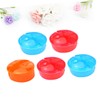 MERRYHAPY 5pcs Telescopic Earphone Cable Winder Cable Fixator Organizer for