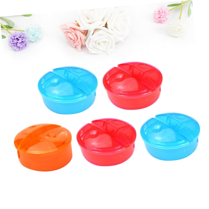 MERRYHAPY 5pcs Telescopic Earphone Cable Winder Cable Fixator Organizer for