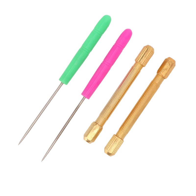 Doll Hair Rooting Tool Metal 10 Needles Sturdy Doll Hair