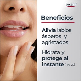 Eucerin Ph5 Bálsamo Labial Protector De Labios Fps 20, 4.8 Gramos