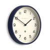 NEWGATE® Number Four Echo wall clock | Modern round clock