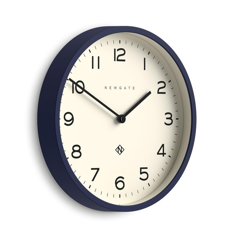 NEWGATE® Number Four Echo wall clock | Modern round clock