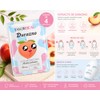 Mascarillas Faciales de Tela con Extracto de Durazno 25 ml