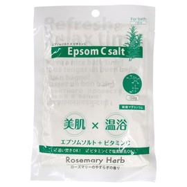 Epsom C Salt Rosemary Herb, 1 Serve, 5.3 oz (150 g)