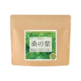 Health & Wild Grass Tea Center Mulberry Leaves (Produced in Shimane Prefecture), Additive-free, 100% Powder, 2.8 oz (80 g)