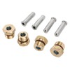 4Pcs Excavator Foot Pedal Valve High Accuracy Hard Harmless Excavator