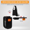 4-in-1 Wall Laser Leveler with Line Laser, Wall Mount Bracket,